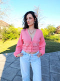 Gilet corail