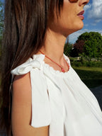 Top LOLA blanc