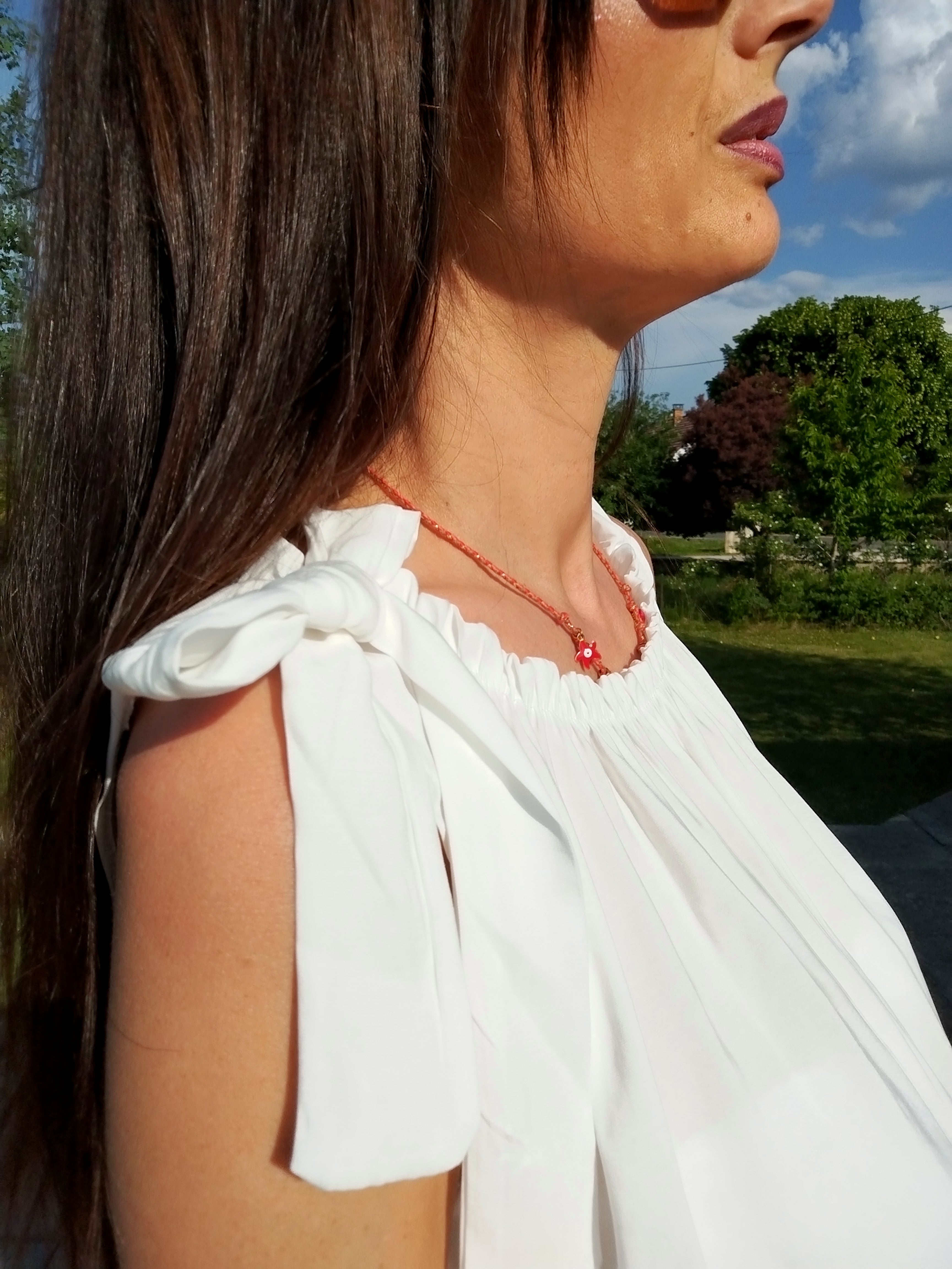 Top LOLA blanc