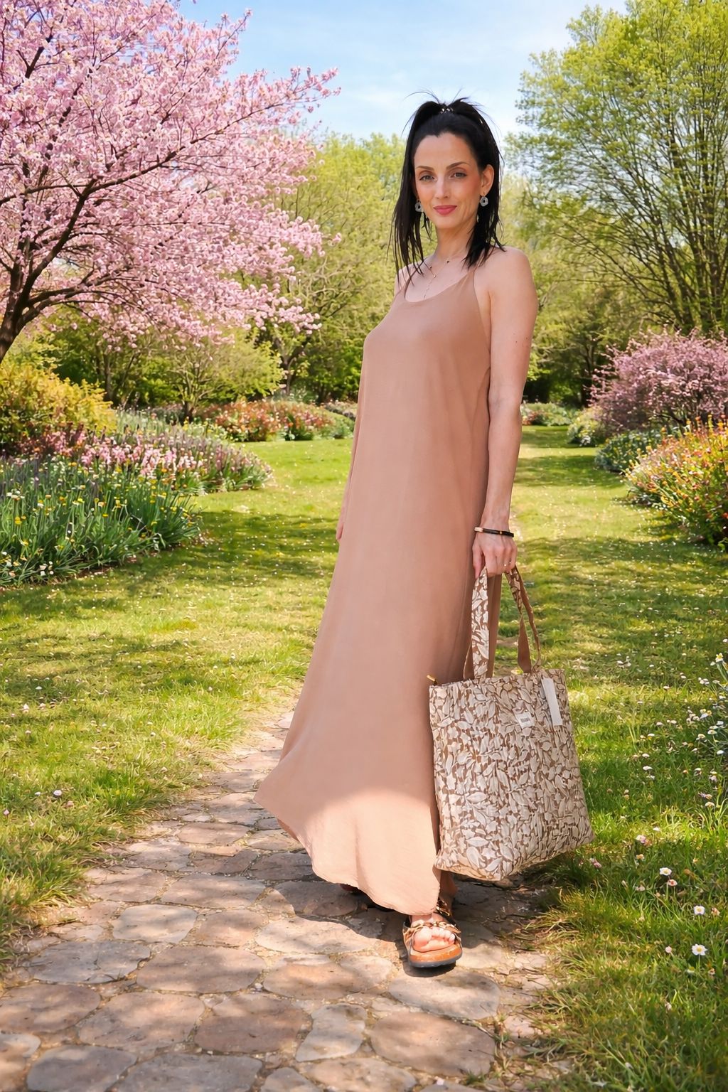 Robe SUMMER camel