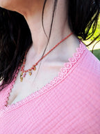 Gilet corail