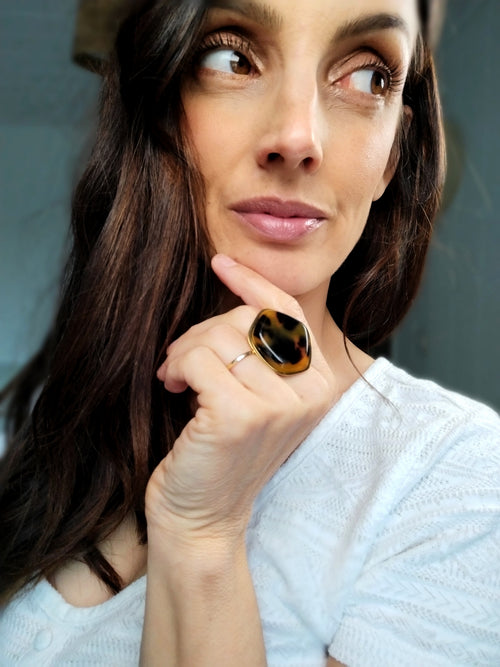 Bague LÉOPARD