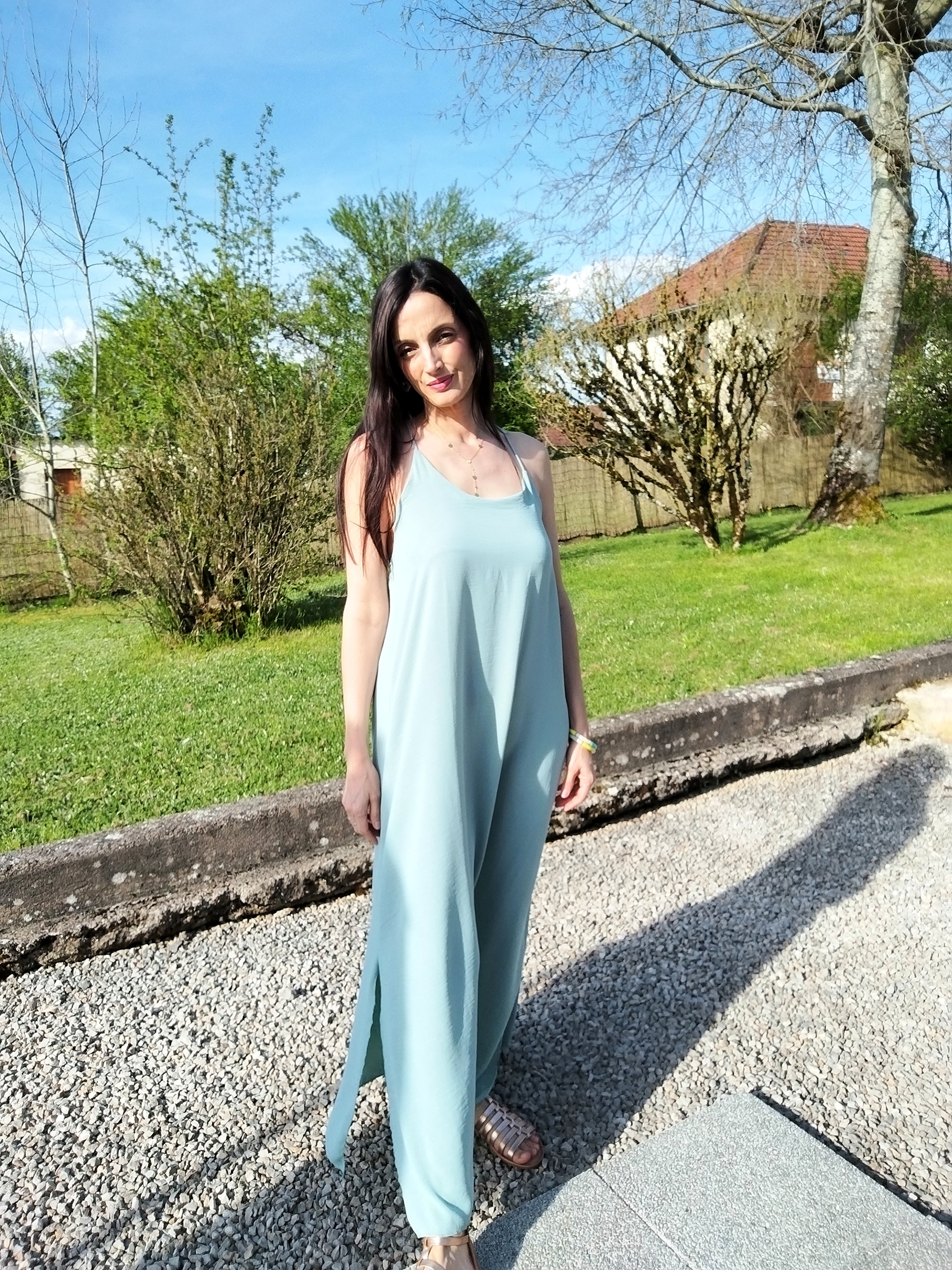 Robe SUMMER turquoise