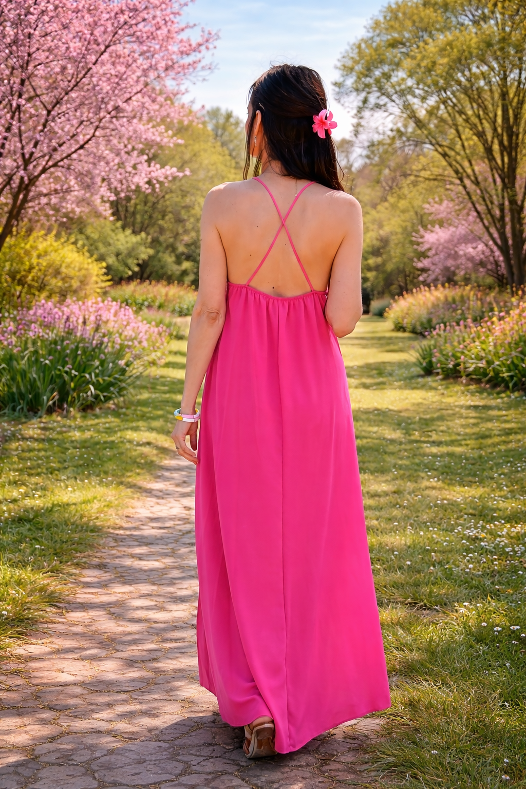Robe SUMMER fushia