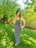 Robe longue moulante
