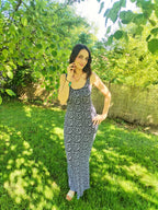 Robe longue moulante