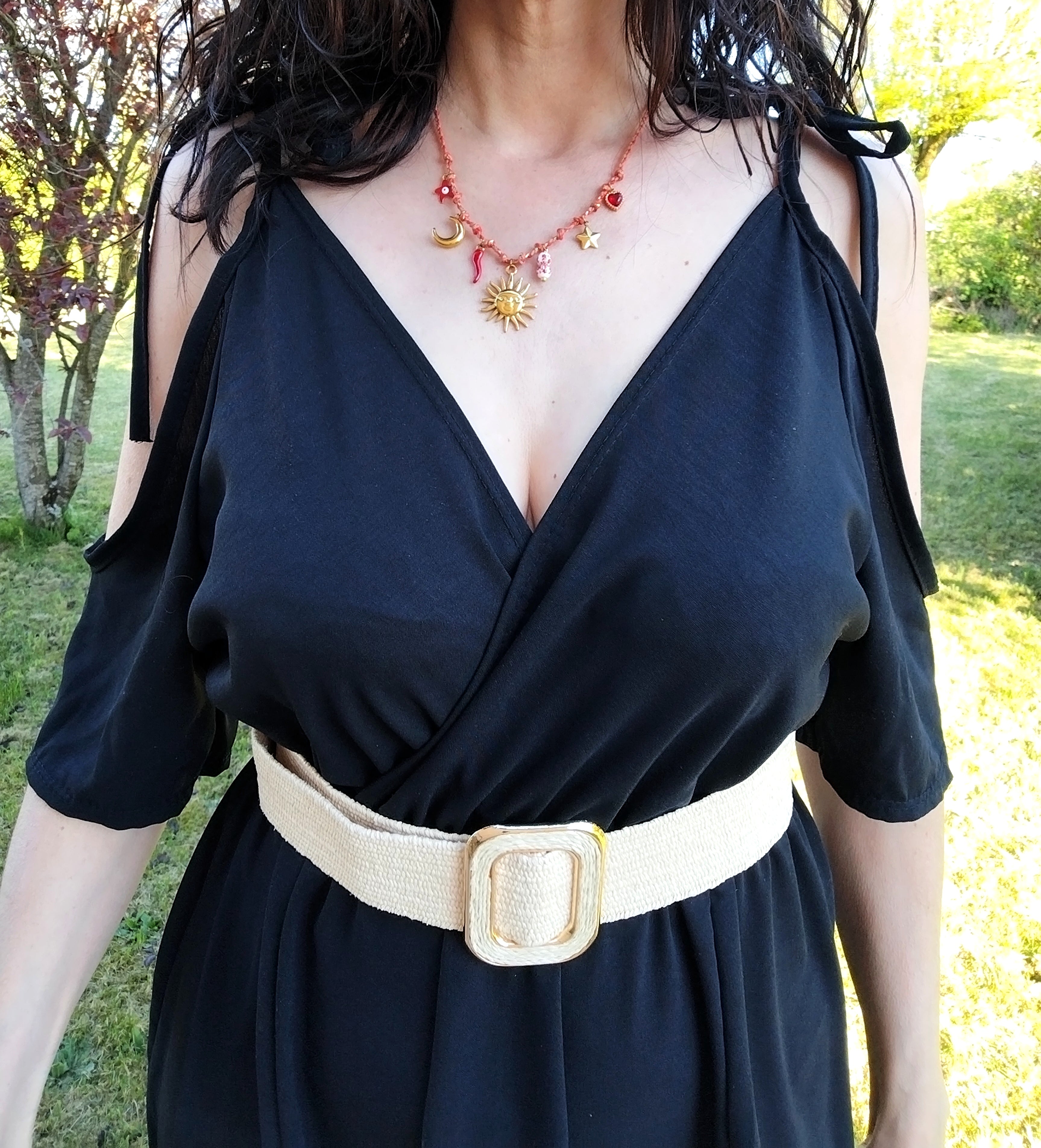 Robe longue NAYA