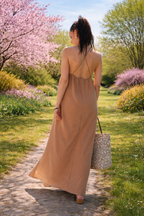 Robe SUMMER camel