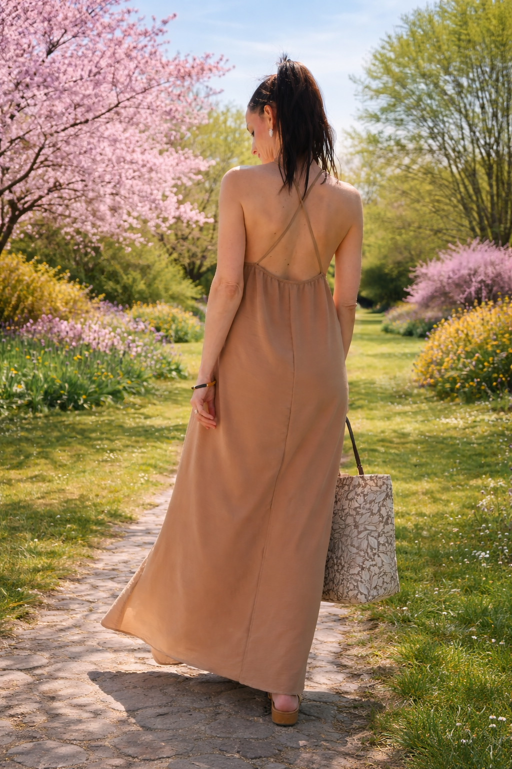 Robe SUMMER camel