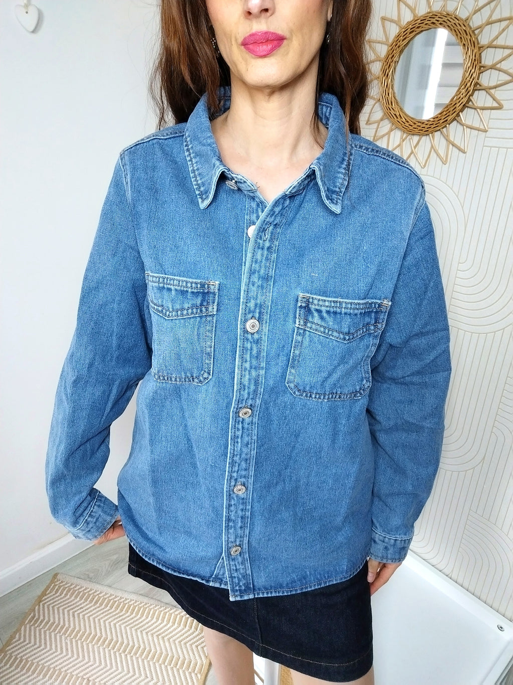 Chemise en jean