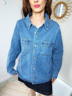 Chemise en jean