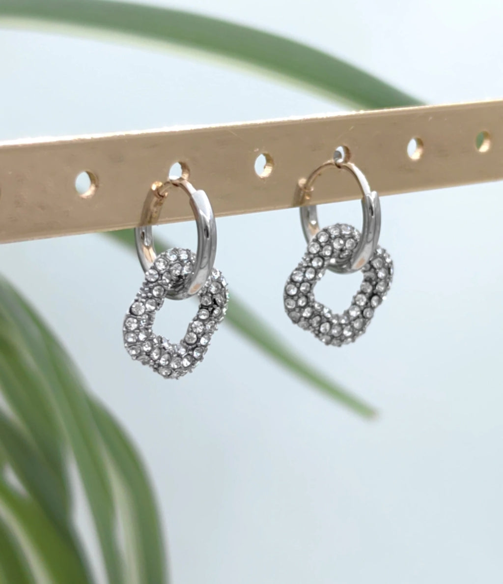 Boucles d'oreilles TREFLES