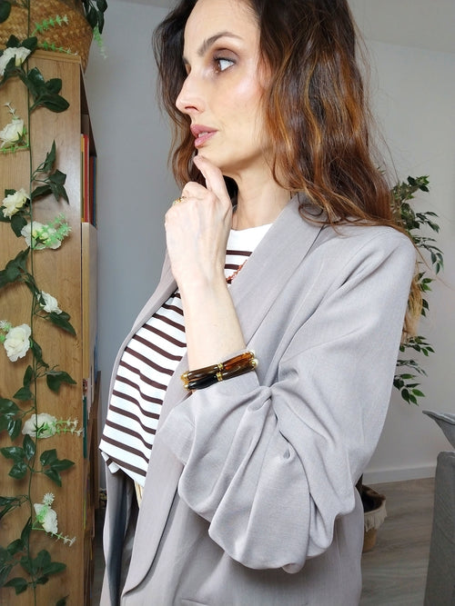 Blazer taupe