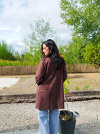 Veste longue Ambre