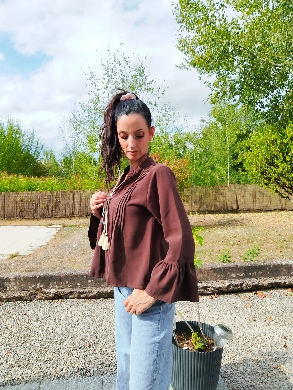 Blouse Bohemia