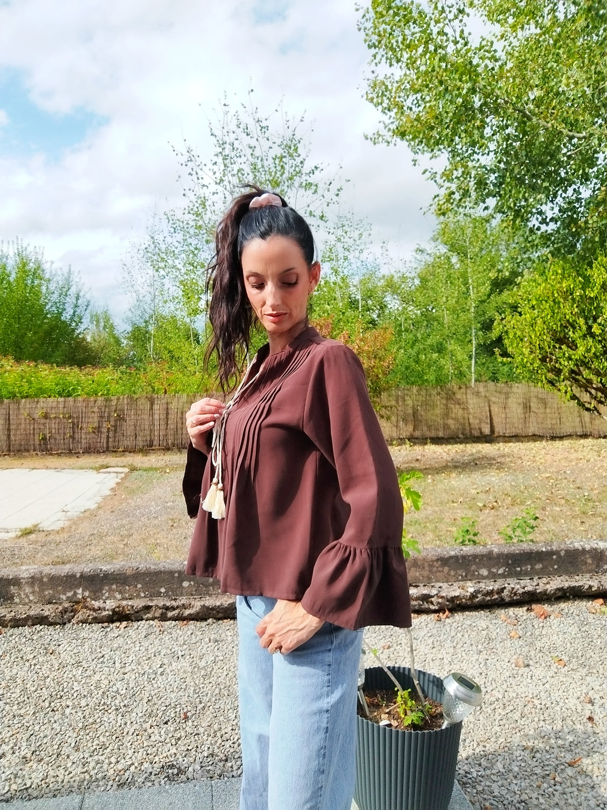Blouse Bohemia