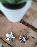 Boucle d'oreille FLEUR