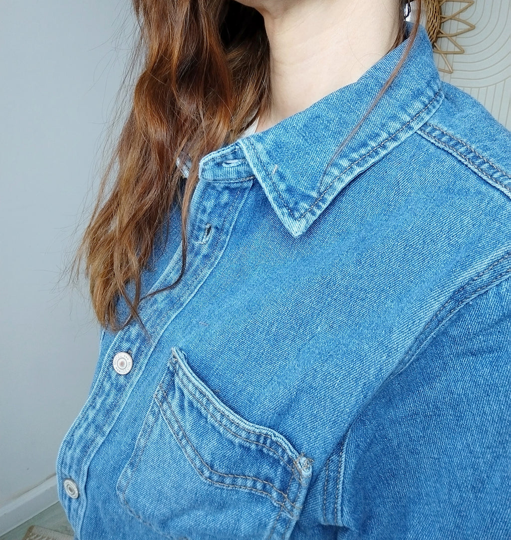 Chemise en jean
