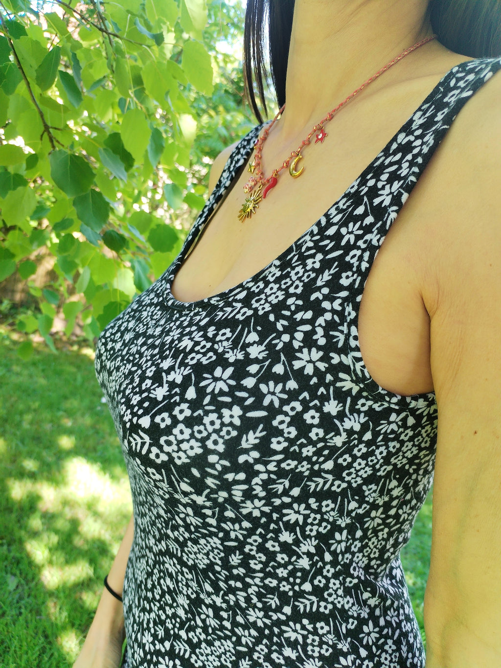 Robe longue moulante