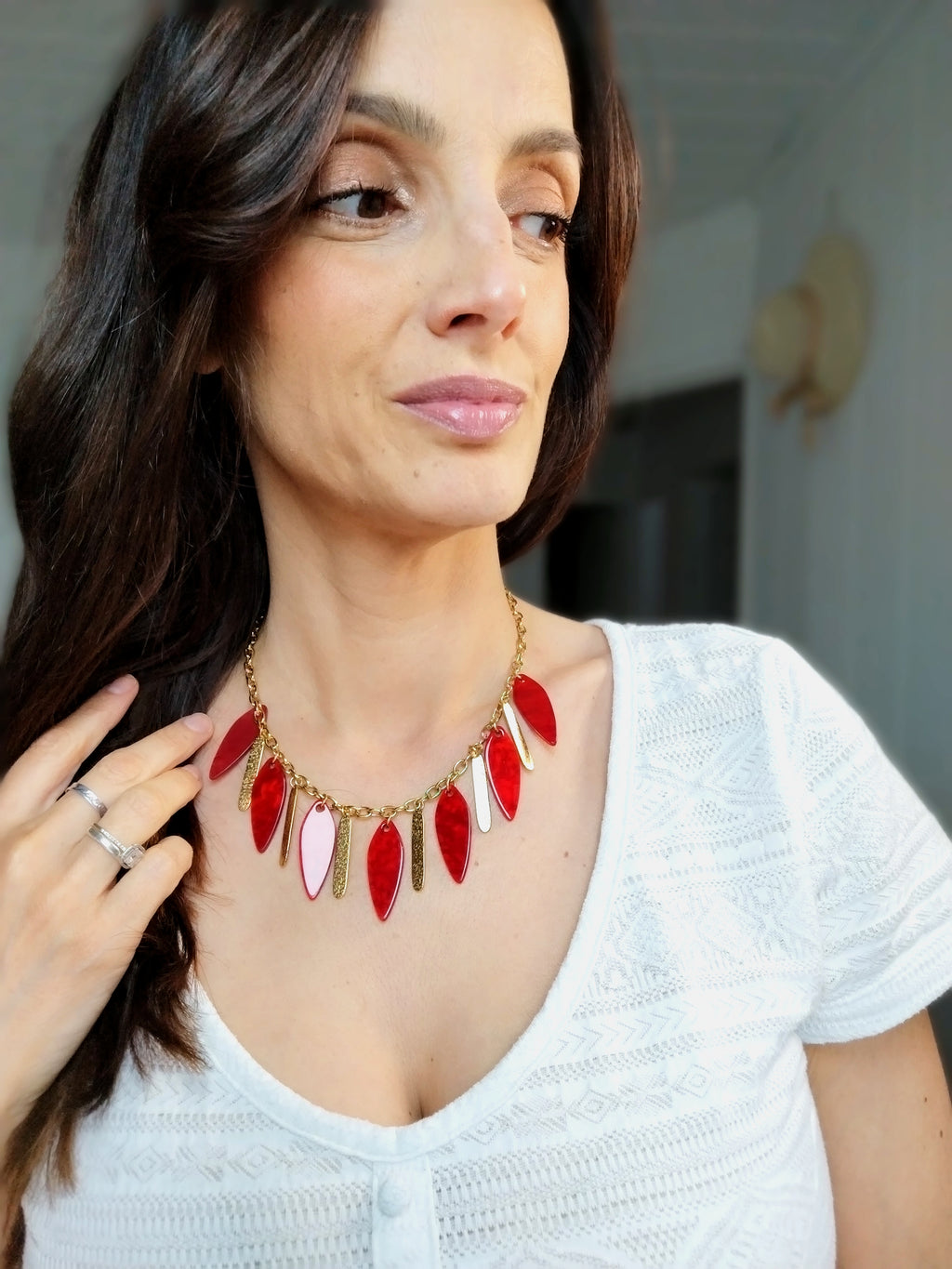 Collier PÉTALES