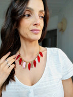 Collier PÉTALES
