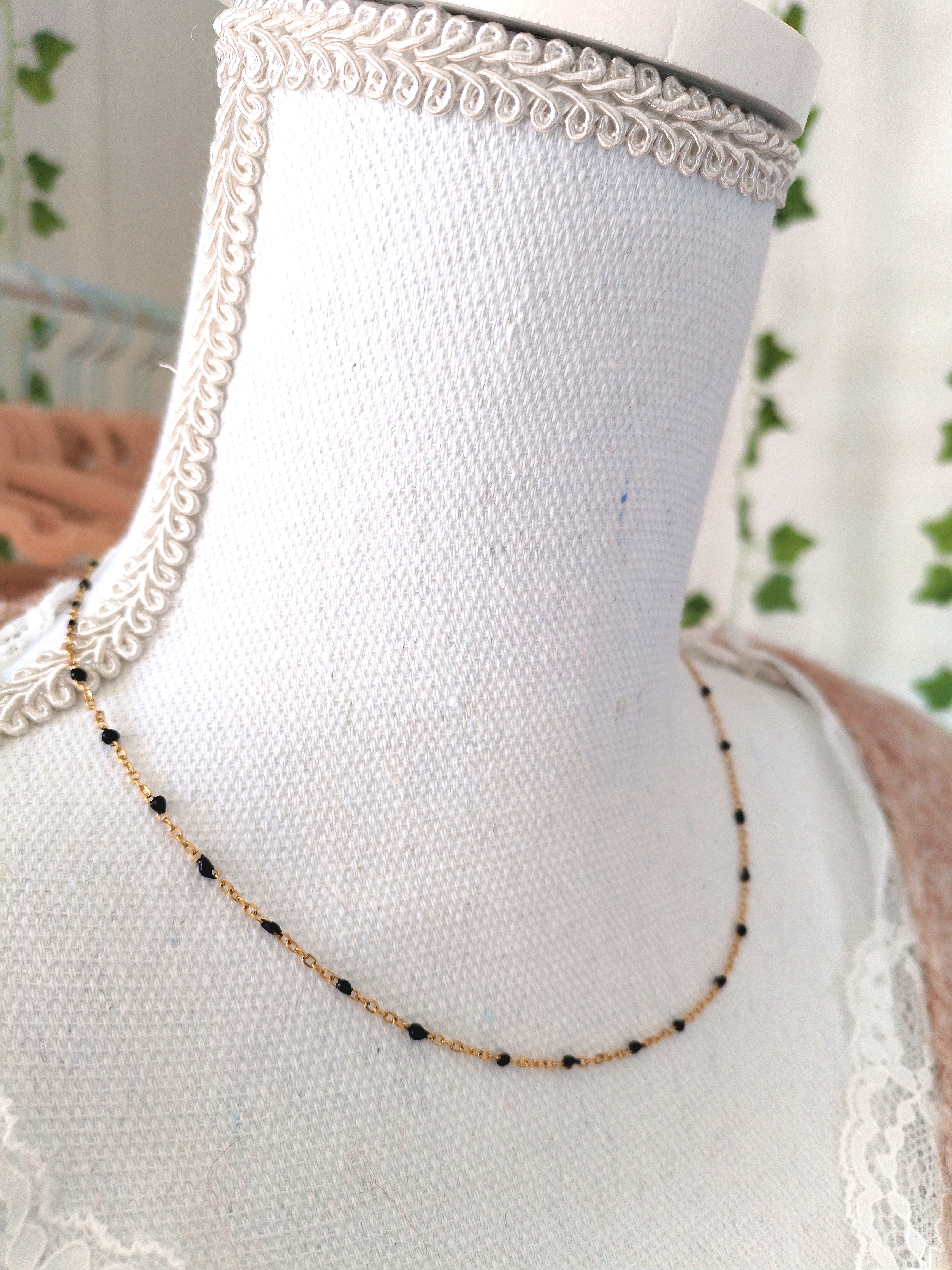 Collier chaîne fine