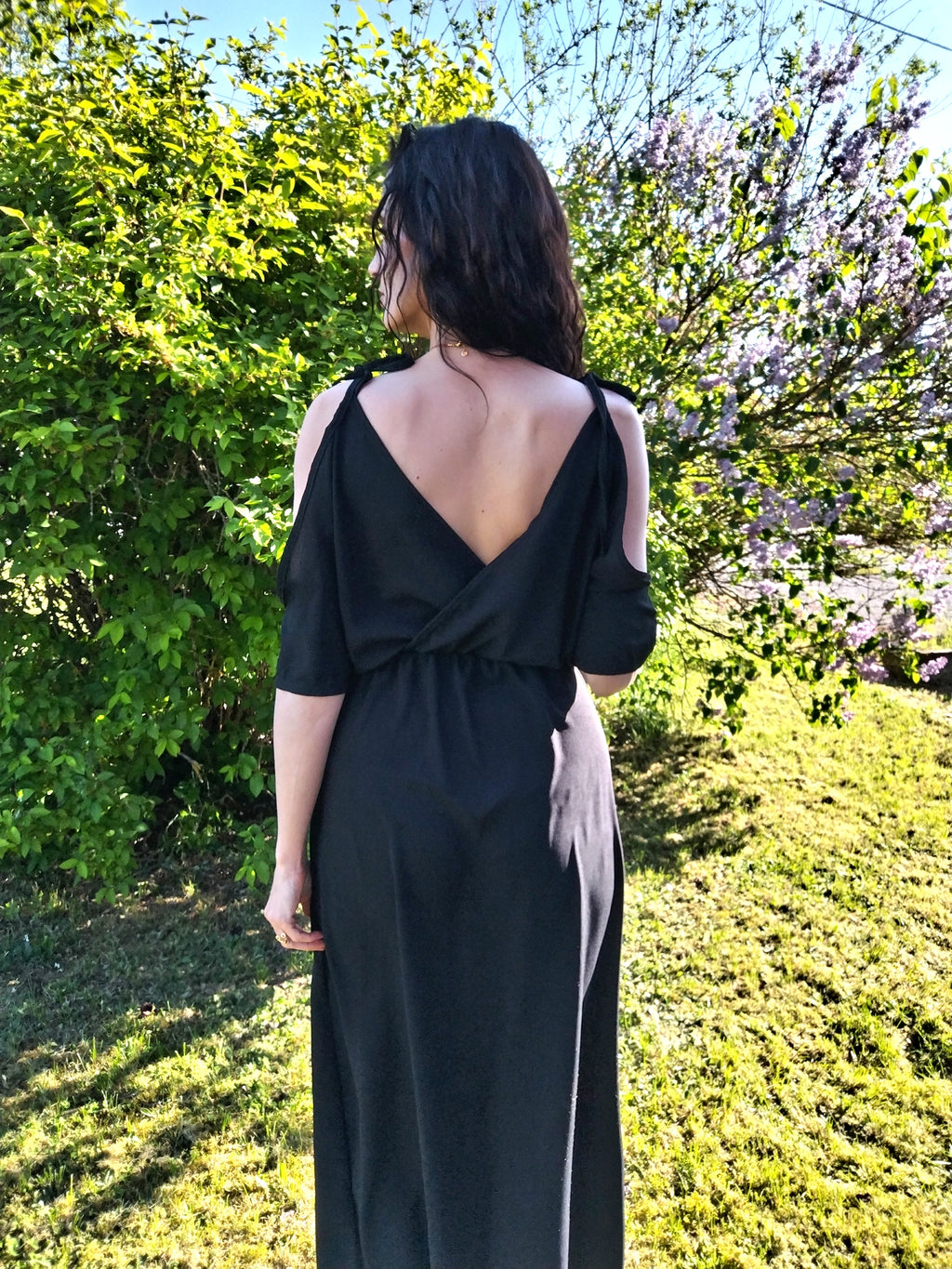 Robe longue NAYA