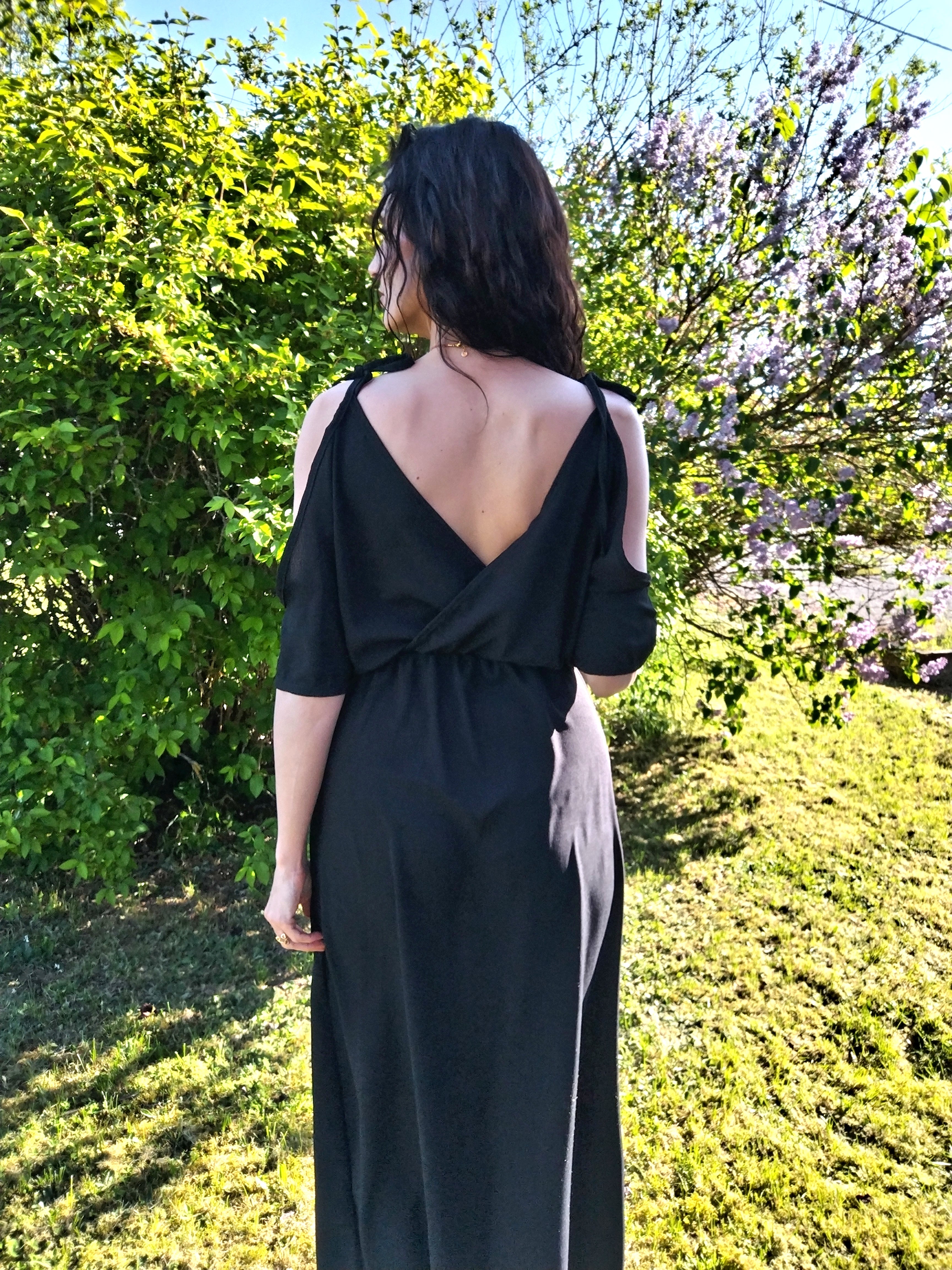 Robe longue NAYA