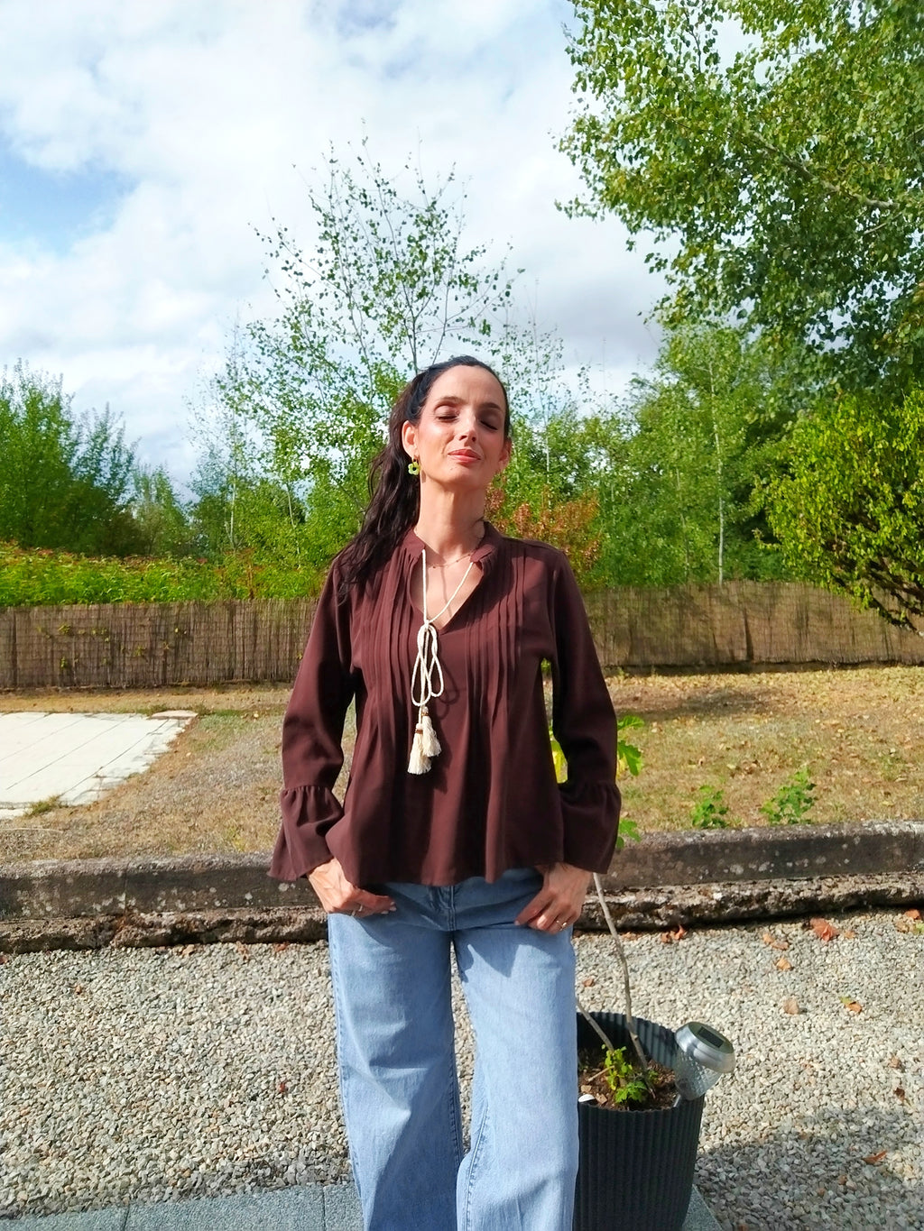 Blouse Bohemia