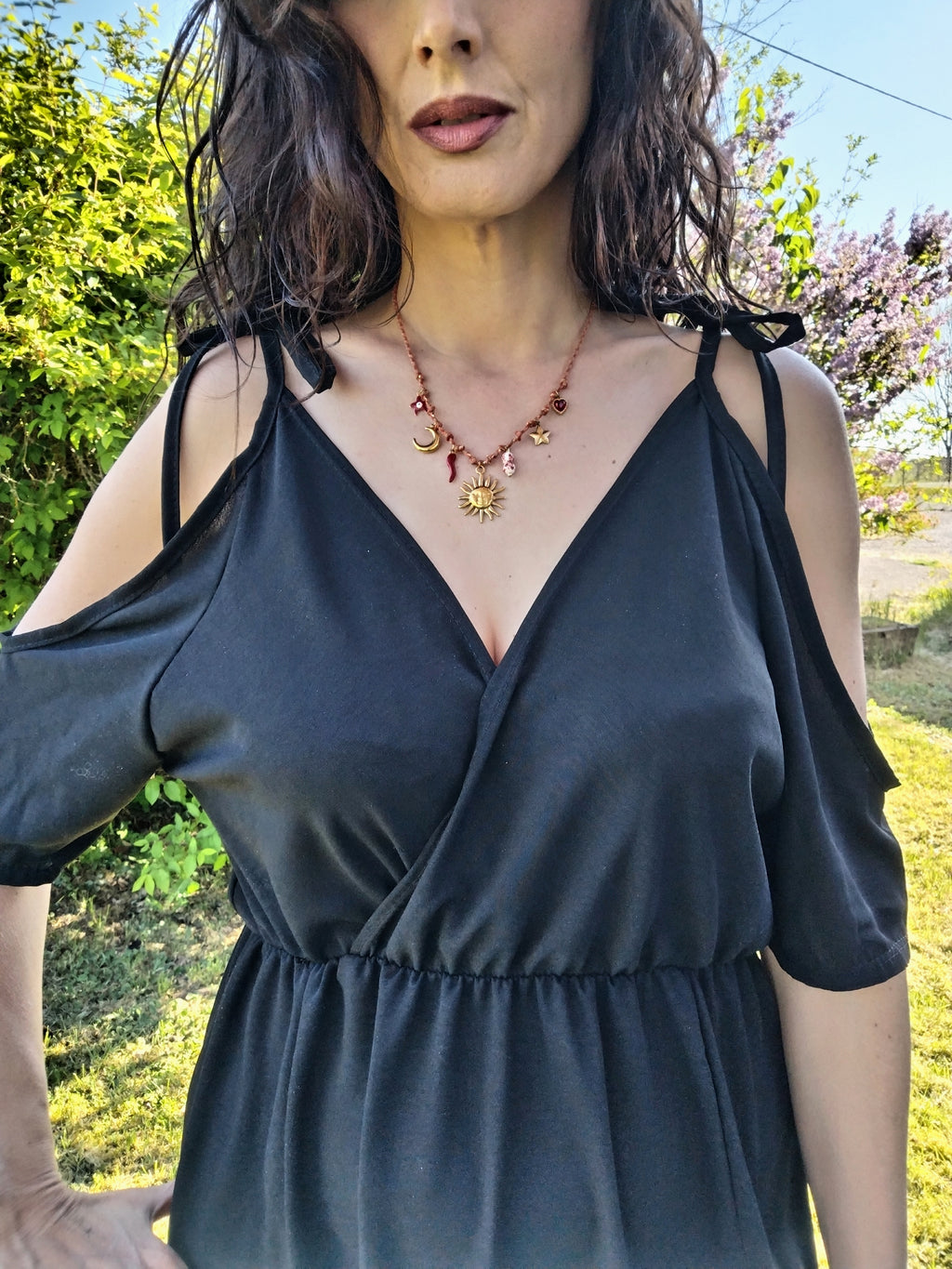 Robe longue NAYA