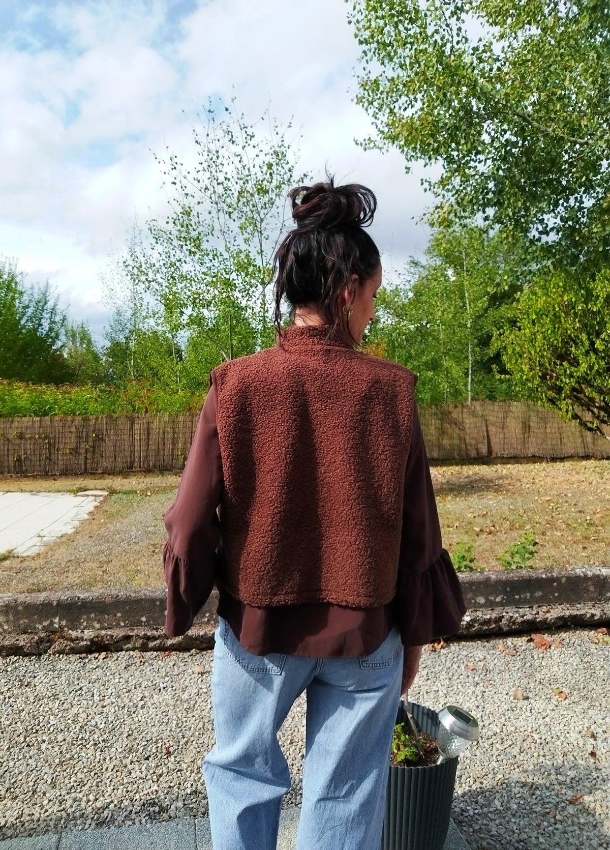 Gilet Teddy
