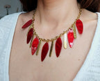 Collier PÉTALES