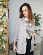 Blazer taupe
