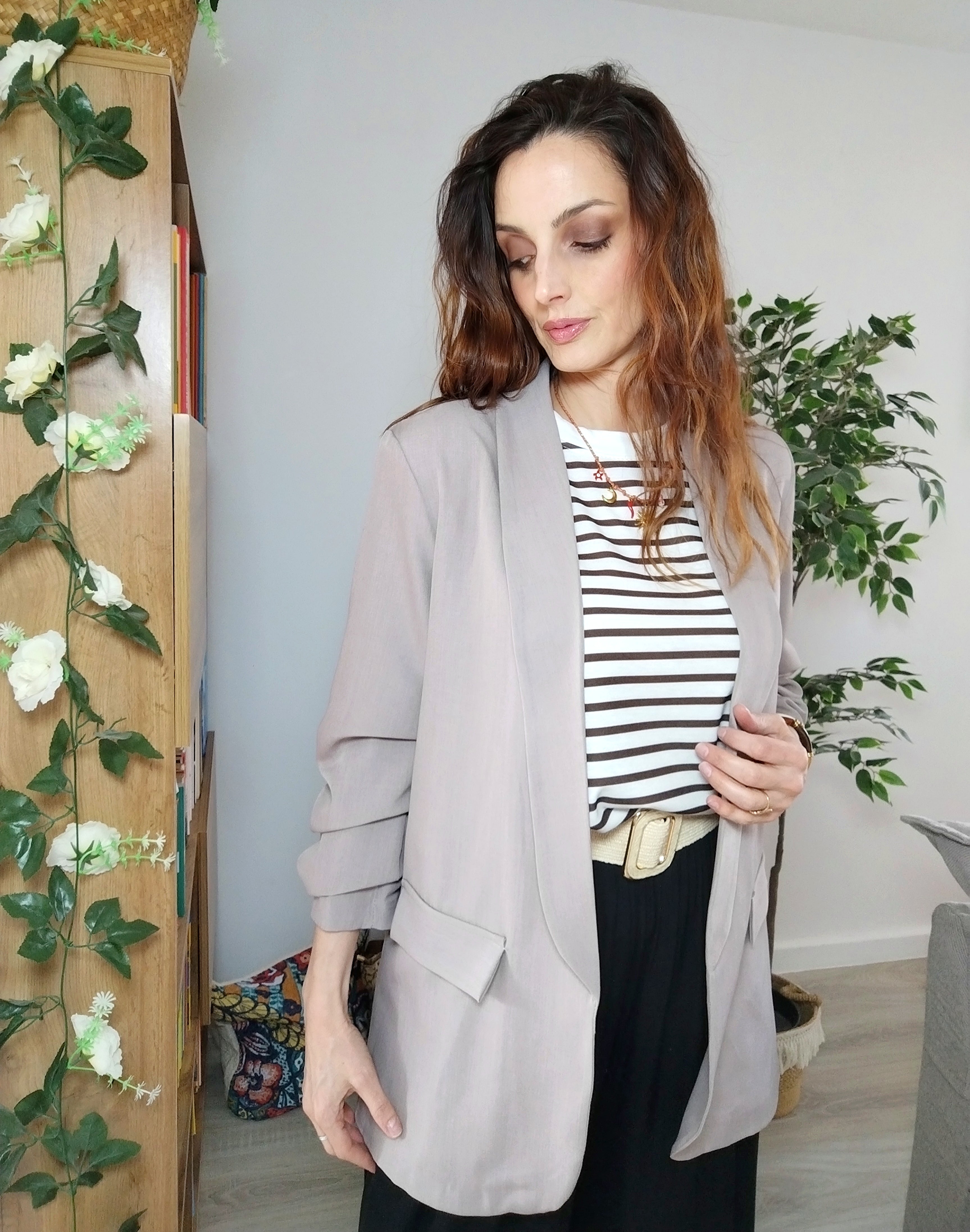 Blazer taupe