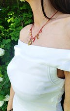 Robe écru