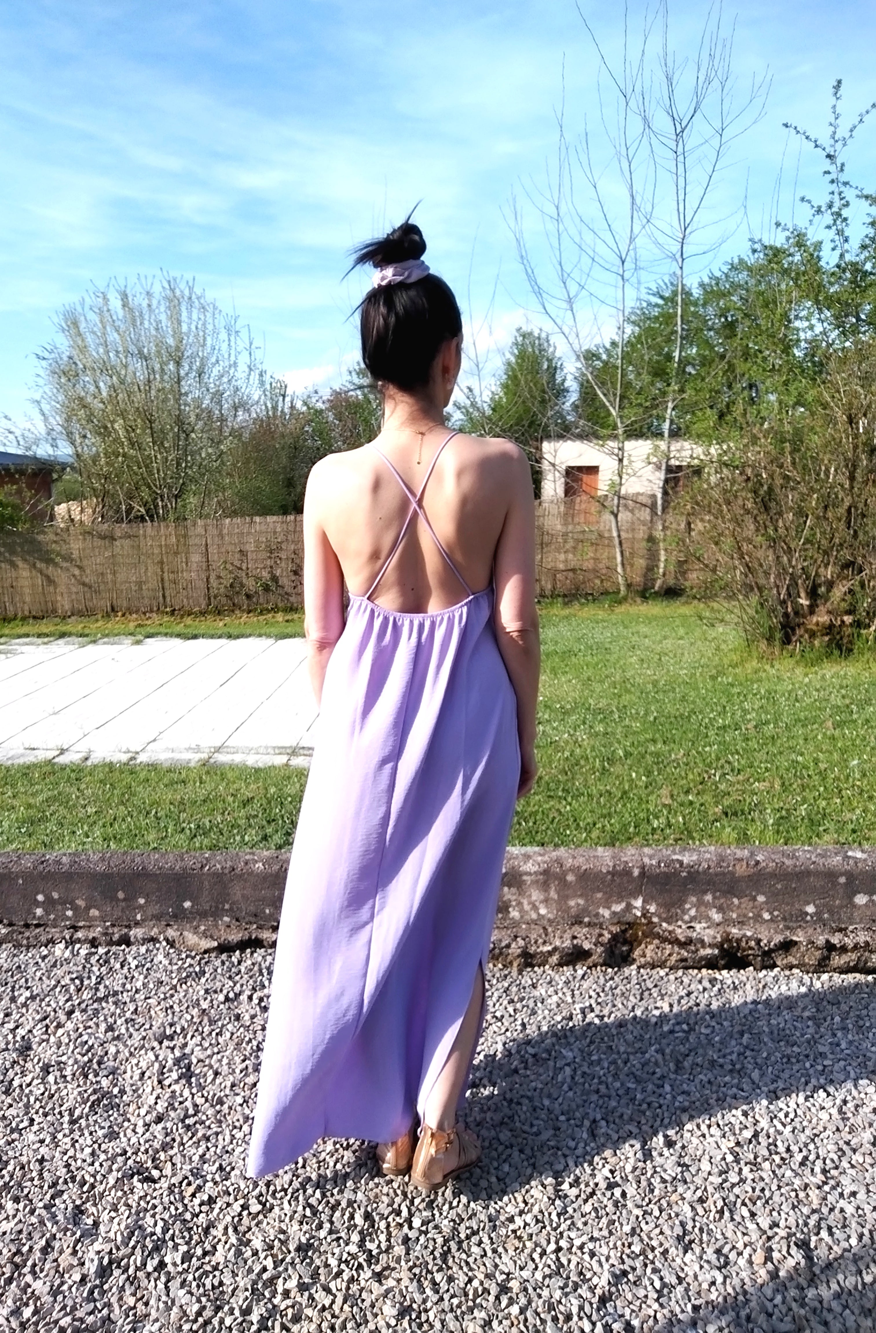 Robe SUMMER lilas