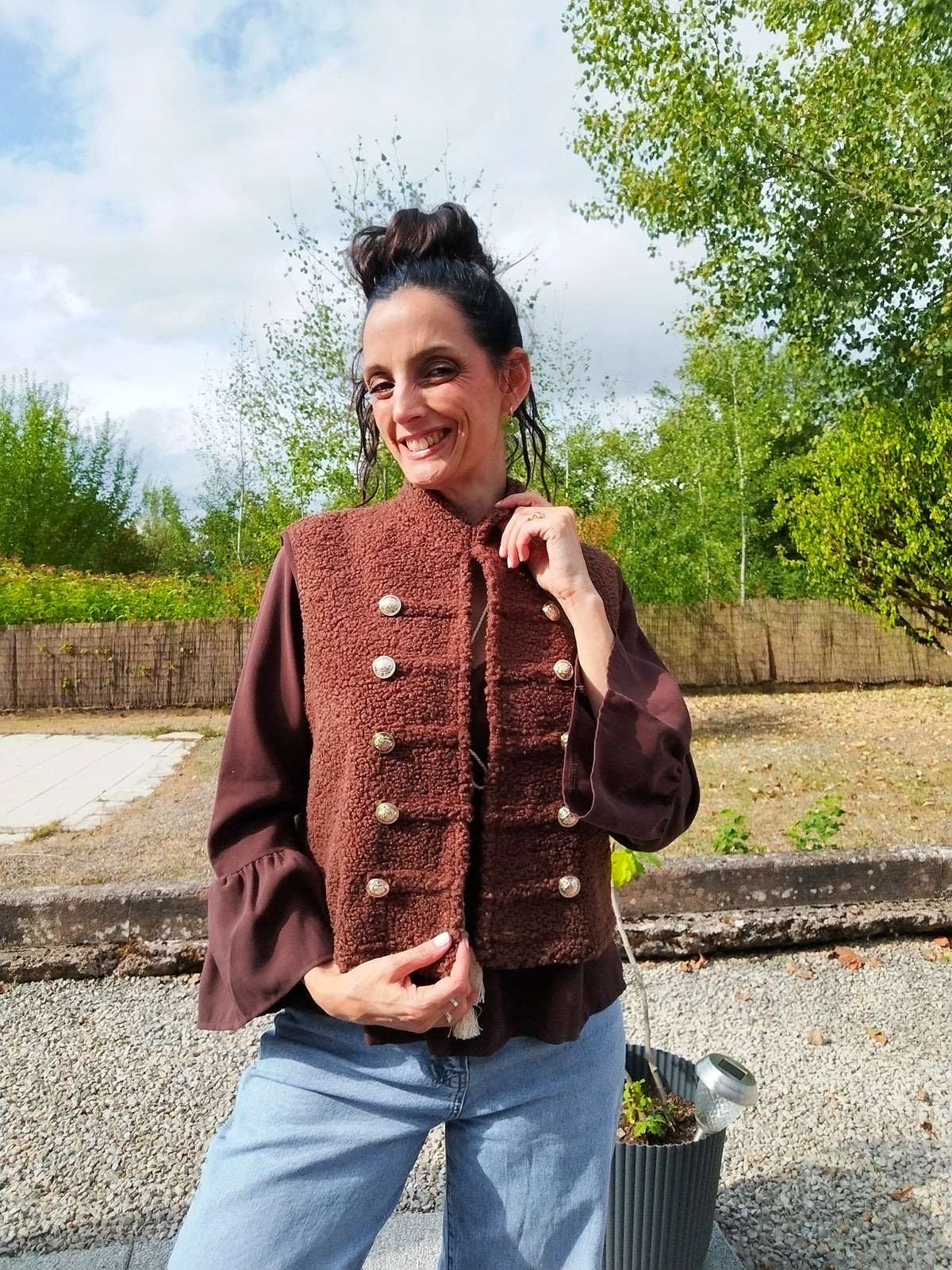 Gilet Teddy