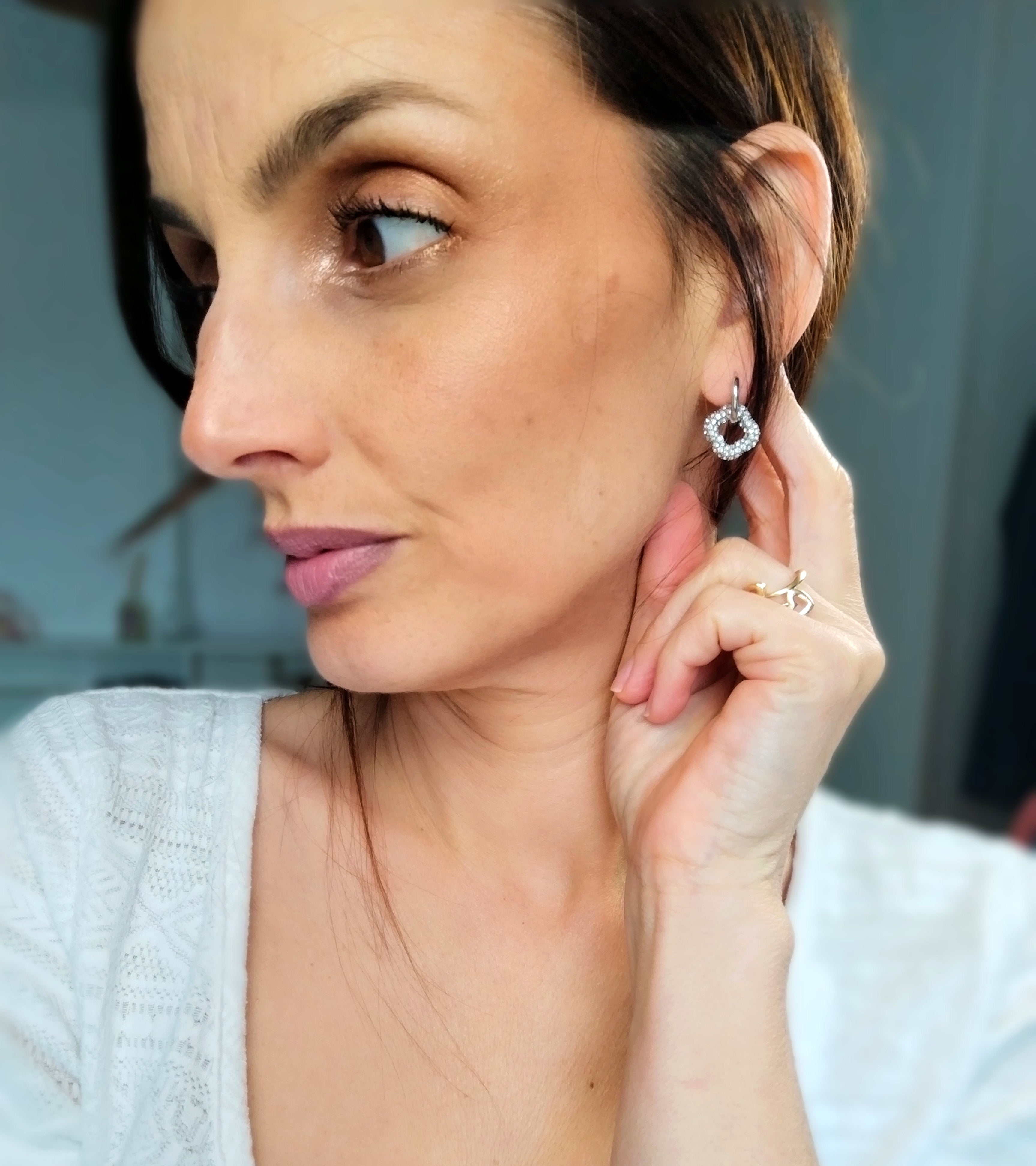 Boucles d'oreilles TREFLES