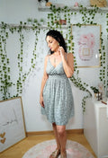 Robe FLORIE verte
