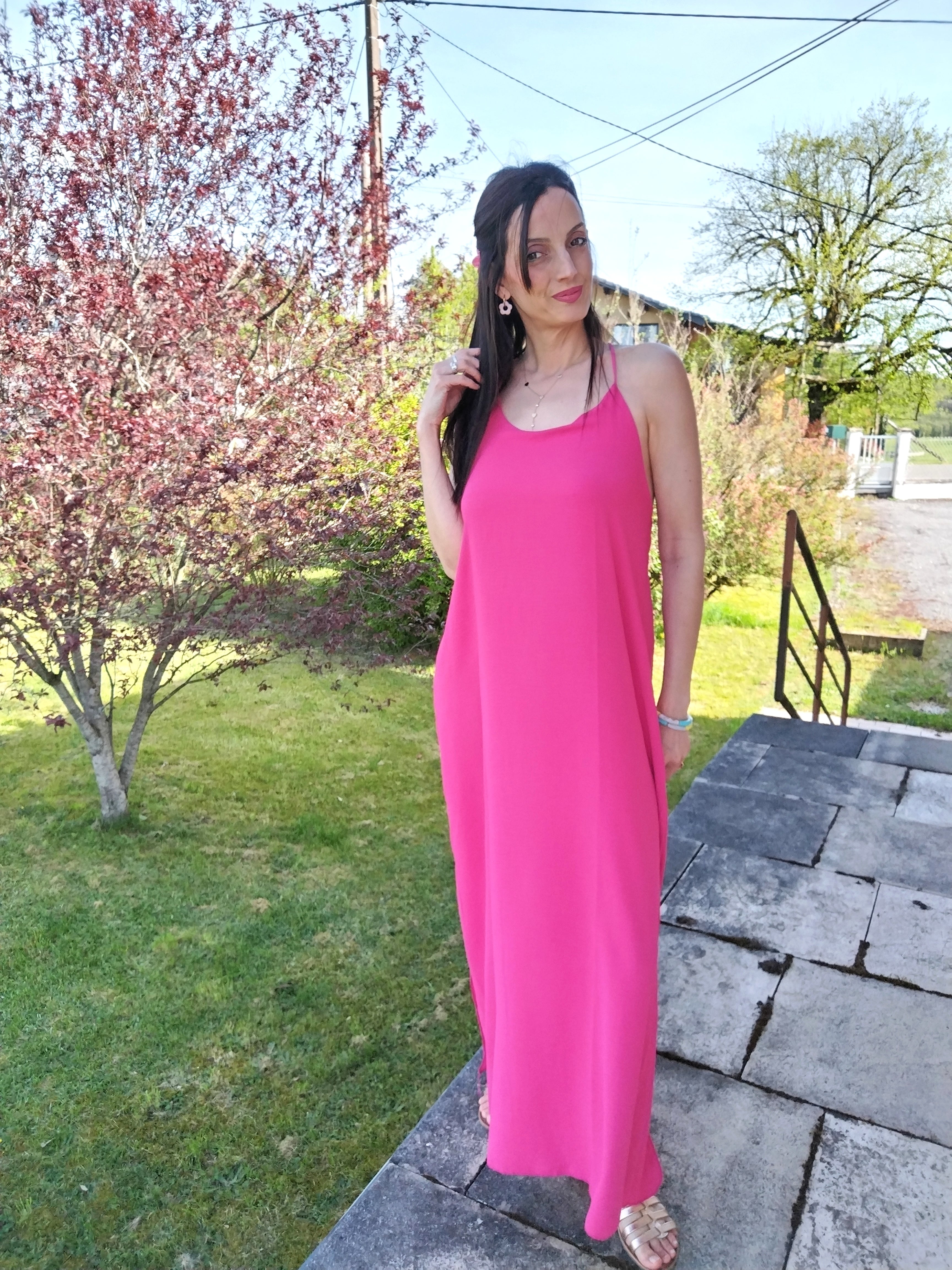 Robe SUMMER fushia