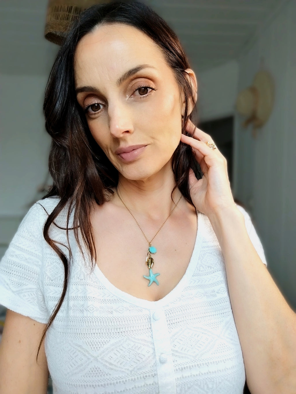 Collier STELLA bleu