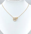 Collier ROMY doré
