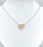 Collier ROMY doré