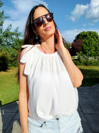 Top LOLA blanc