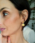 Boucles d'oreilles COQUILLAGE