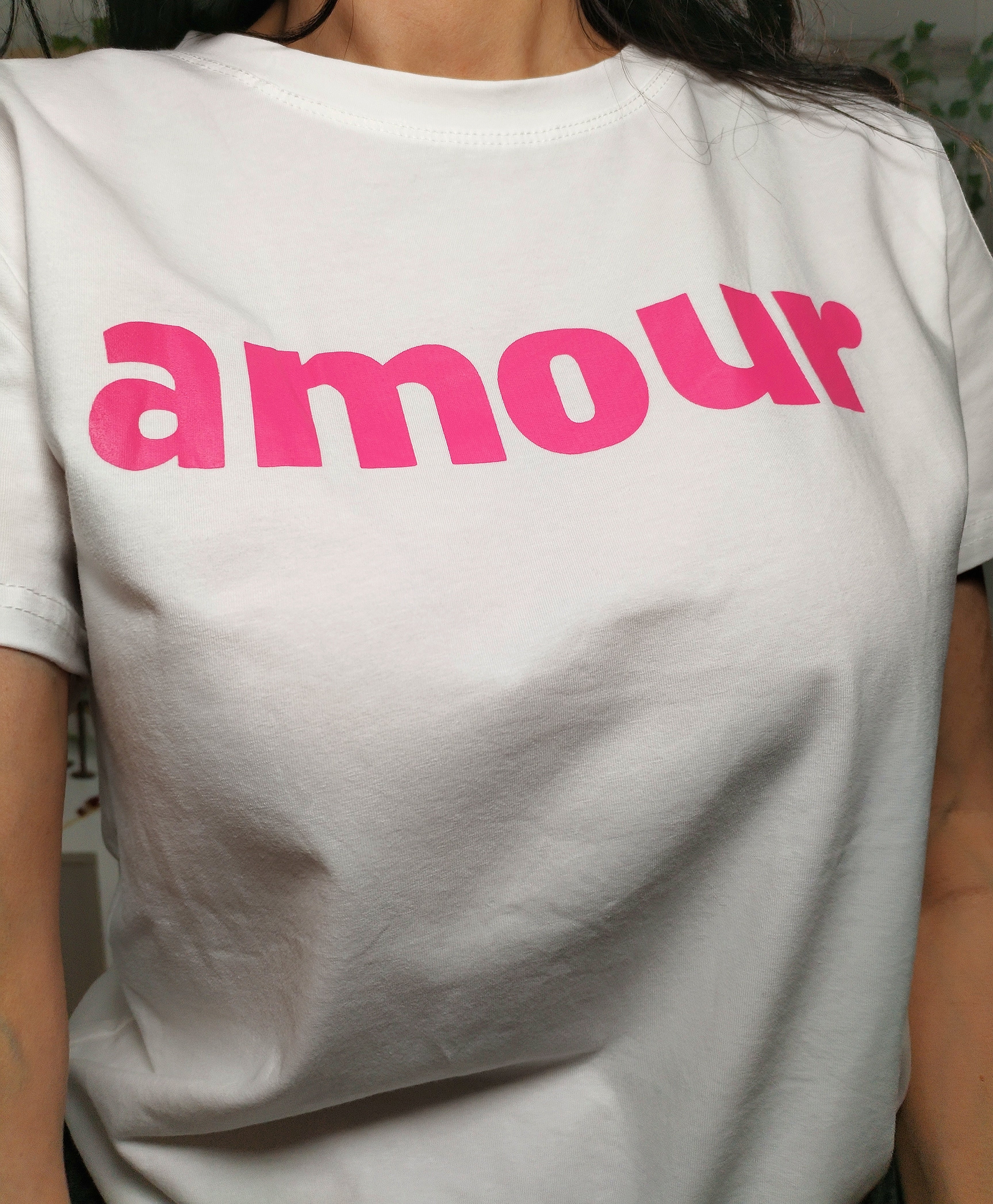 T-shirt AMOUR
