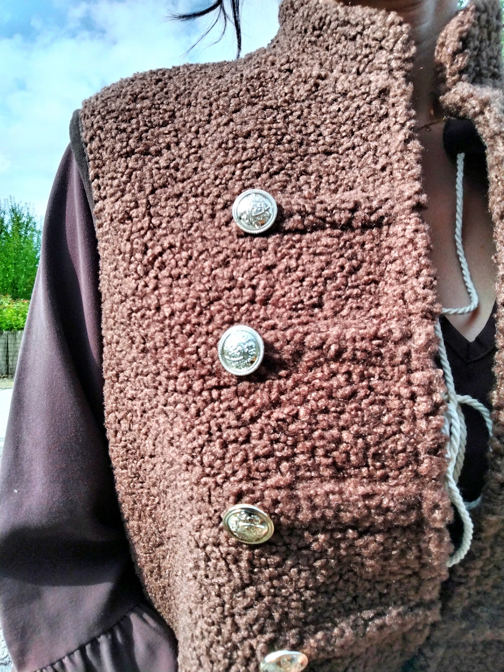Gilet Teddy