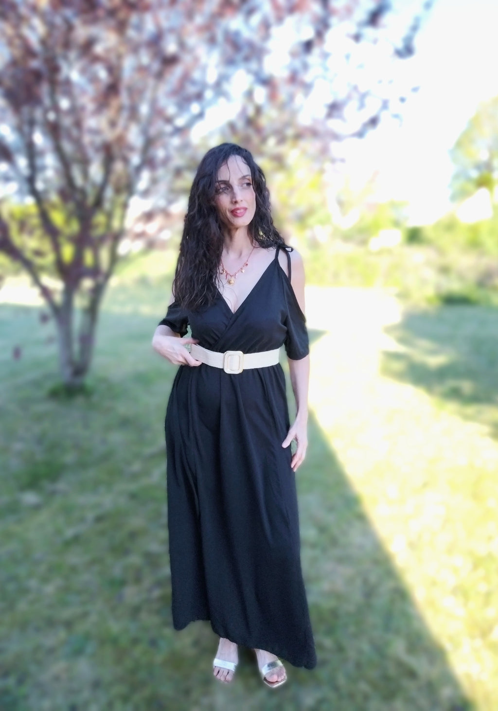 Robe longue NAYA