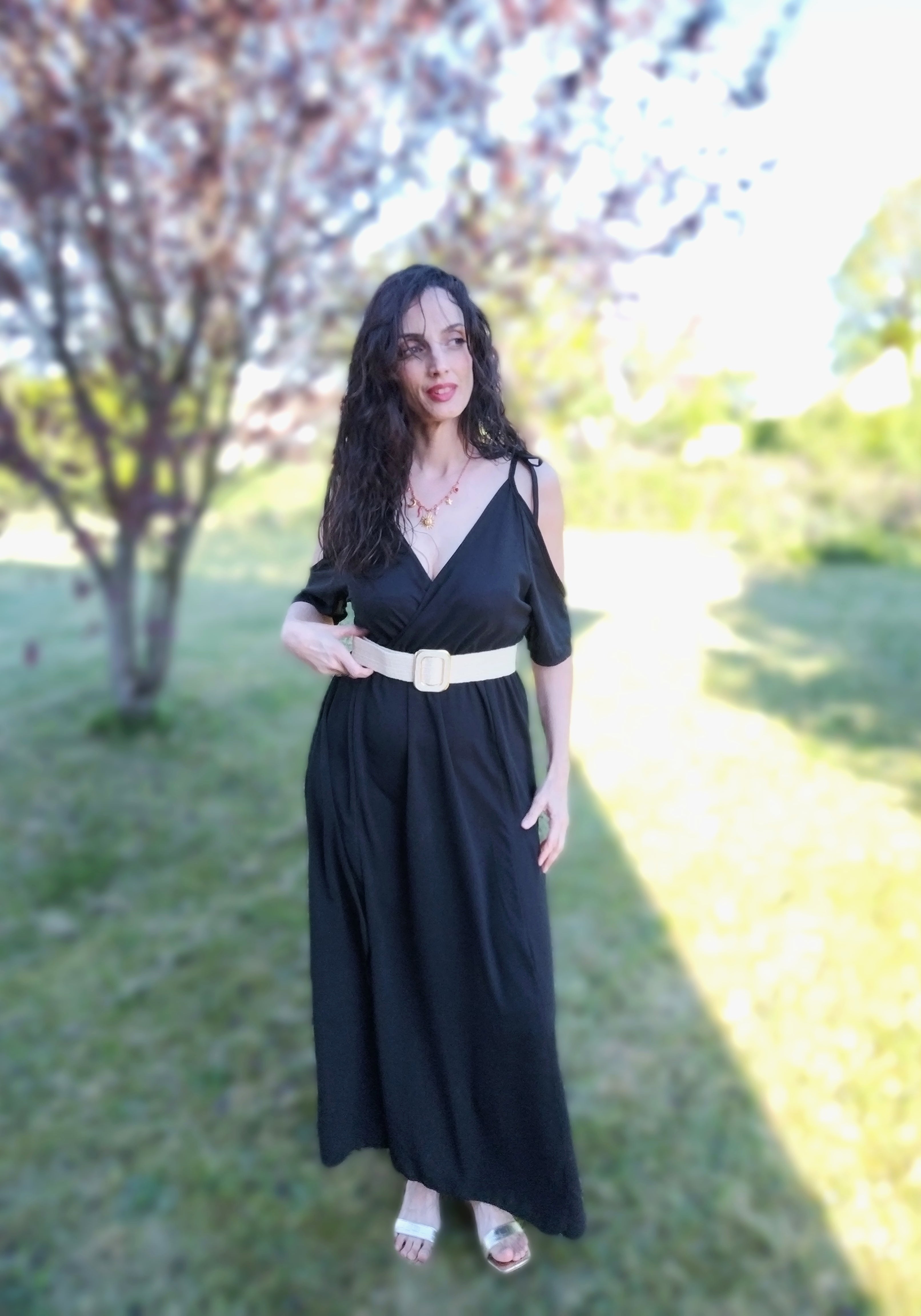 Robe longue NAYA