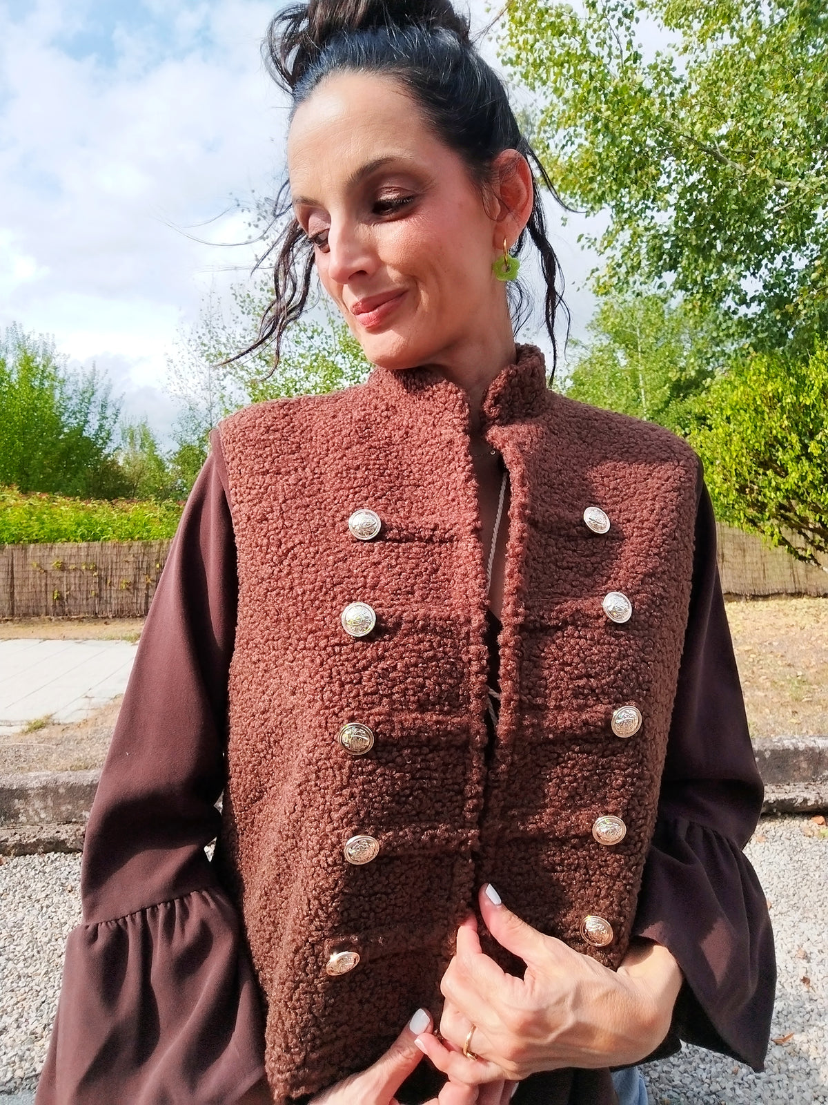 Gilet Teddy
